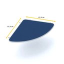 Ver imagem 2 de CONEXÃO ARREDONDADA P/ MESAS PANDIN MAXXI - AZUL/CINZA MXC-20