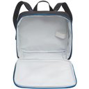 Ver imagem 3 de Kit Mochila Costas Lancheira Térmica Infantil Escolar Menino Playstation Game Blue Pacific