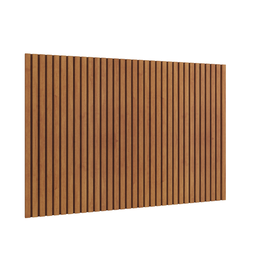 Cabeceira adaptável CASAL/ QUEEN Paris Ripada 1,69m: Naturale - 1 Cabeceira adaptável CASAL/ QUEEN Paris Ripada 1,69m: Naturale - 1