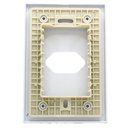 Ver imagem 2 de Placa 4x2 1 Tomada Horizontal com Suporte - Rvb-1300/67 - Ravenna Placa 4x2 1 Tomada Horizontal C/ S