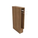 Ver imagem 1 de Nicho Toalheiro Kappesberg Celeste 100% Mdf Nogueira 15cm
