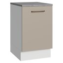 Ver imagem 1 de Balcão de Cozinha 50cm 1 Porta Branco/crema Agata Madesa
