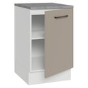 Ver imagem 6 de Balcão de Cozinha 50cm 1 Porta Branco/crema Agata Madesa