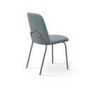 Ver imagem 7 de Conjunto para Sala de Jantar com 4 Cadeiras Dora Bege/Champagne/Verde Claro/Off White