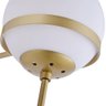 Arandela Nordecor Kori E27 Bivolt Dourado - 3