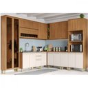 Ver imagem 5 de Cristaleira 2 Portas com Vidro Reflecta Requinte Henn 71,5