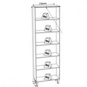 Ver imagem 4 de Cristaleira 2 Portas com Vidro Reflecta Requinte Henn 71,5