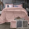 Edredom Queen Plush Estampado Sortido Daju Donna - 2