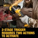 Ver imagem 5 de Esmerilhadeira Angular Bateria Dewalt 4.1/2" Dcg413b 20v Brushless S/bateria e Carregador