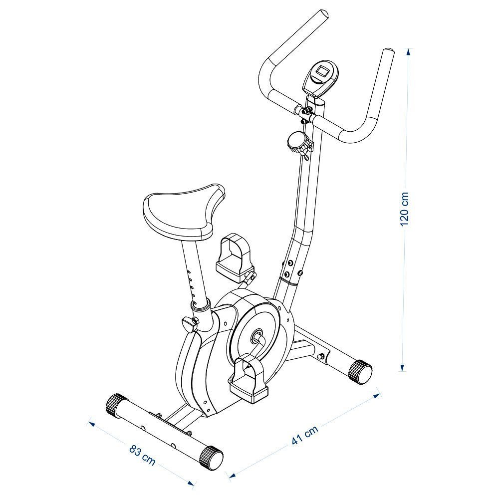 Bicicleta Ergométrica Vertical Gallant Trainer 2.0 - 5