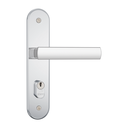 Ver imagem 1 de Fechadura Stam Externa 40mm 804/35 Esp Inox Cromado