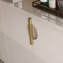 Ver imagem 2 de Buffet Aparador 4 Portas Marsala 160cm Pés de Ferro - Lukaliam Móveis