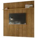 Ver imagem 1 de Painel Suspenso Tv 75 Pol 245x238 Cm Guapore Cumaru Madetec