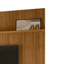 Ver imagem 4 de Painel Suspenso Tv 75 Pol 245x238 Cm Guapore Cumaru Madetec