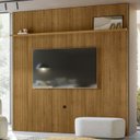 Ver imagem 2 de Painel Suspenso Tv 75 Pol 245x238 Cm Guapore Cumaru Madetec