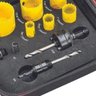Kit de Serra Copo Fast Cut para Eletricista - 10 Peças - Starrett - 3