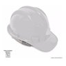 Capacete de Segurança Obra Proteção Trabalho Epi Carpinteiro - 1