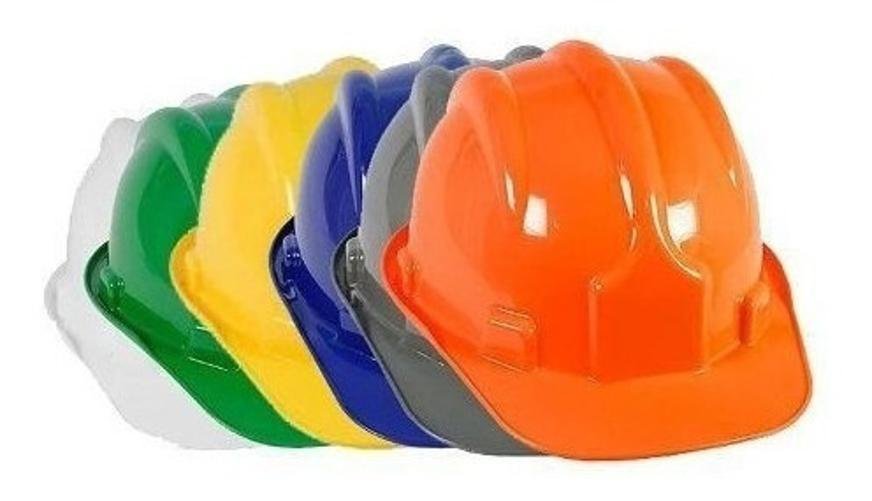 Capacete de Segurança Obra Proteção Trabalho Epi Carpinteiro - 2