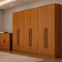 Ver imagem 3 de Guarda Roupa Casal Jalisco 6 Portas 8 Gavetas Cinamomo - Novo Horizonte