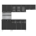 Ver imagem 2 de Cozinha de Aço Esmeralda Telasul 12 Portas 3 Gavetas