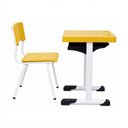 Ver mais imagens de Kit Escolar Individual – (Mesa e Cadeira) – Infantil 03 a 06 Anos – Realplast - Cor Amarelo - 41087