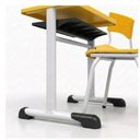 Ver imagem 4 de Kit Escolar Individual – (Mesa e Cadeira) – Infantil 03 a 06 Anos – Realplast - Cor Amarelo - 41087