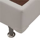 Ver imagem 2 de Base Sommier Corino Branco 23x188x78 Ortobom