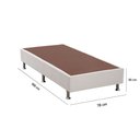 Ver imagem 3 de Base Sommier Corino Branco 23x188x78 Ortobom