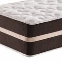 Ver imagem 3 de Cama Base Solteiro Marrom Colchao Solteiro Molas Ensacadas Classico - Alto Nivel