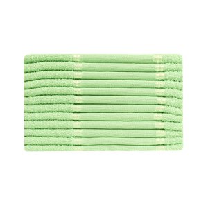 Kit 12 Toalhas Lavabo Belíssima Perfeito Estilo Lavabo Belissima Verde claro