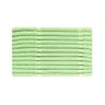 Kit 12 Toalhas Lavabo Belíssima Perfeito Estilo Lavabo Belissima Verde claro - 1
