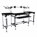 Ver imagem 2 de Rack Titanium Linear RAV-L Ideal Para Set DJ Conta com Suporte Vesa Para 2 Monitores LCD 24"