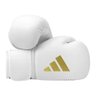 Luva de Boxe Adidas Speed 50 White Novo Logo - 2