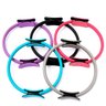 Anel De Pilates Yoga Tonificador Aro Mágico Fisio Flexível - 4