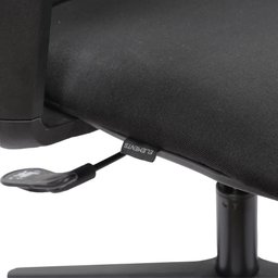 Kit 6 Cadeiras Escritório Presidente Ergonômica Nr17 Elements Apoio Lombar Preta - 4