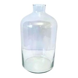 Garrafa Vaso de Vidro Médio Pinterest Decoração Blogueira - 1