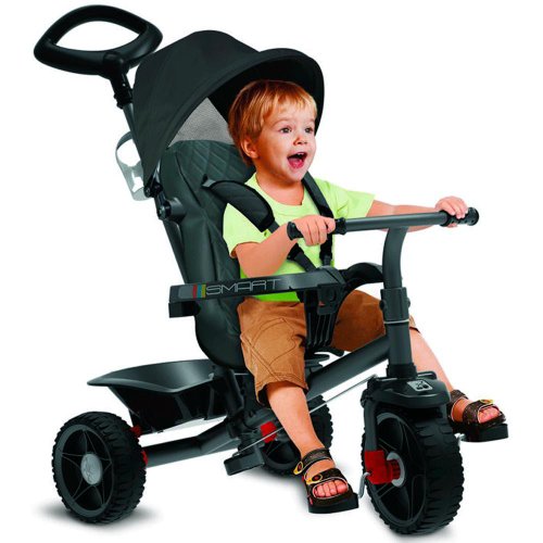 TRICICLO INFANTIL A PEDAL BANDEIRANTE COMFORT REF: 1312 - Preto