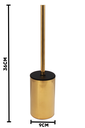 Ver imagem 5 de Escova Sanitária Luxo Fino Inox