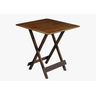 Mesa Dobrável 70x70 - Imbuia - 1