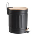 Ver imagem 4 de Kit Lavabo Banheiro Bambu Lixeira 5 Litros Pedal e Escova Pgb Conjunto Banheiro 2 Peças