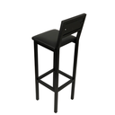 Ver imagem 5 de Kit 4 Banquetas Industrial Área Gourmet Cozinha Balcão Preta