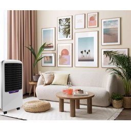 Climatizador de Ar 6 em 1 - Quente e Frio Cp20qf - 20 Litros de Reservatório - Ventila, Resfria, Aqu - 2