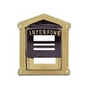 Ver imagem 1 de Protetor Interfone Campainha Caixa Alumínio Fundido N02 Ouro