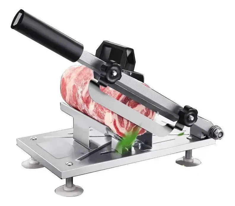 Cortador Manual de Carne Frios Legumes Aço Inoxidável Fatiador Re113 Snel Home - 7