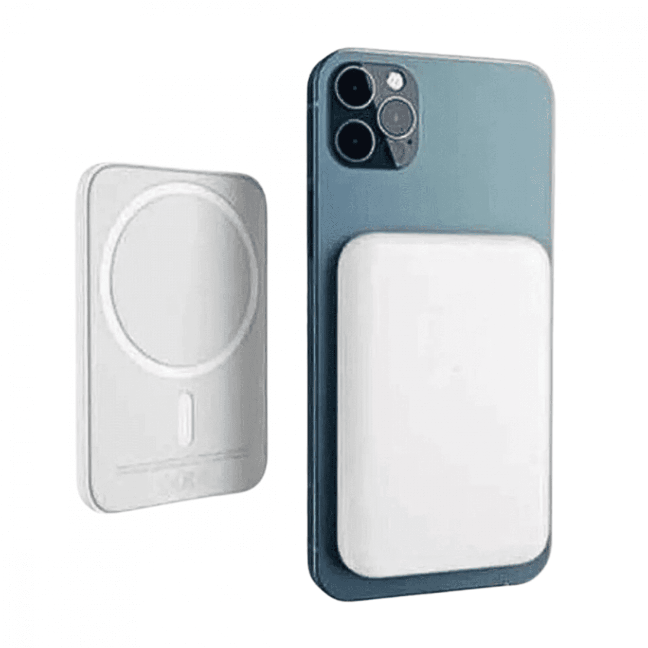 Carregador Portátil Power Bank 5000mah sem Fio por Indução | MadeiraMadeira