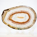 Ver imagem 1 de Chapa de Ágata Pedra Natural Platter Placa Exclusiva