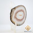 Ver imagem 3 de Chapa de Ágata Pedra Natural Platter Placa Exclusiva