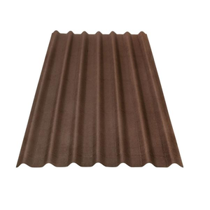 Telha Ecologica Stilo Marrom 3mm 2,00x0,95m Onduline Unico
