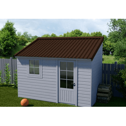 Telha Ecologica Stilo Marrom 3mm 2,00x0,95m Onduline Unico - 5