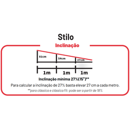 Telha Ecologica Stilo Marrom 3mm 2,00x0,95m Onduline Unico - 7